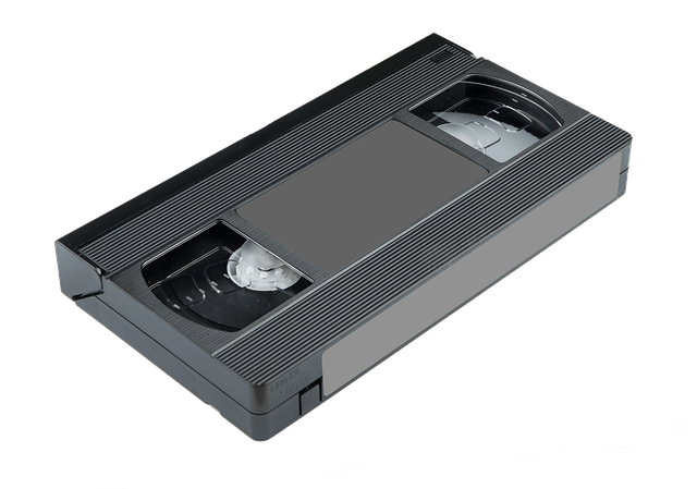 Cyfryzacja, digitalizacja kaset VHS -retrofilm