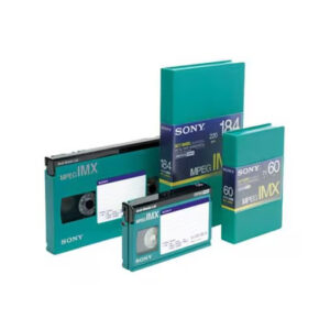 Digitalizacja kaset BetaCAM MPEG IMX