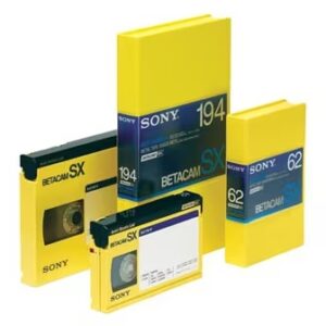 Digitalizacja kaset BetaCAM SX
