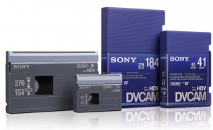 Digitalizacja kaset DVCAM HD