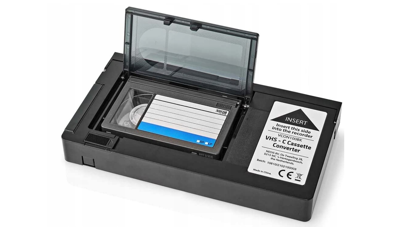 Przegrywanie kaset VHS-c i SVHS-c - www.vhs-copy.pl
