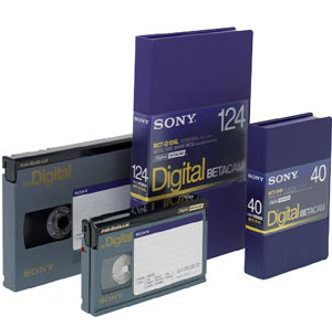 Digitalizacja kaset BetaCAM SP