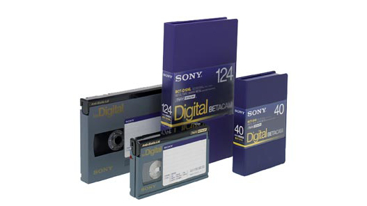 Przegrywanie - transfer kaset BetaCAM Digital - vhs-copy.pl