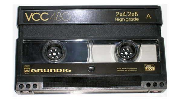 Przegrywanie - transfer kaset Video 2000 - vhs-copy.pl