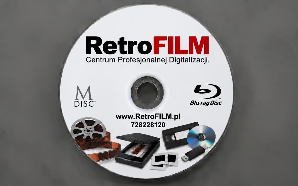 Kopiowanie, duplikacja, nagrywanie płyt CD - RetroFILM1024x640
