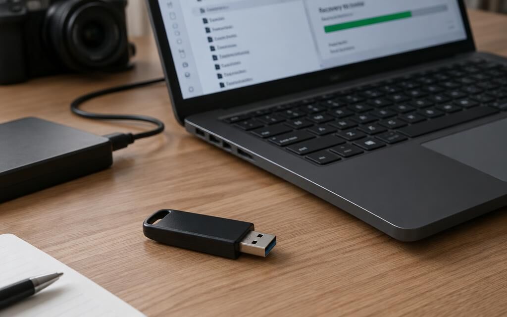 Odzysk danych z pendrive – profesjonalne odzyskiwanie pamięci USB - RetroFILM.pl