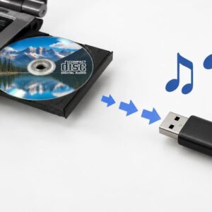Profesjonalne przegrywanie płyt CD na pendrive