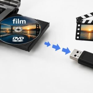 Profesjonalne przegrywanie płyt DVD na pendrive