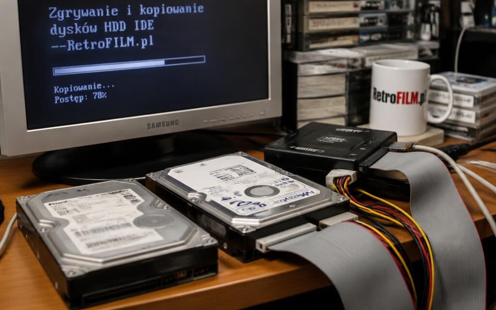 Zgrywanie i kopiowanie dysków HDD IDE, EIDE Zgrywanie i kopiowanie dysków HDD IDE, EIDE
