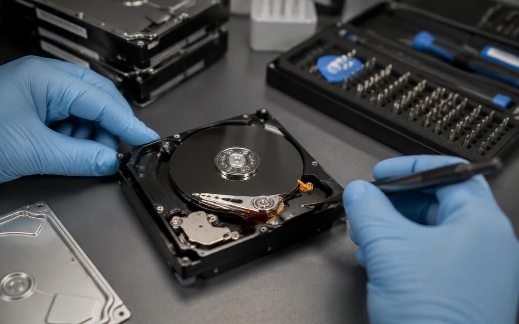 Odzysk danych z dysków HDD – profesjonalne laboratorium i diagnostyka - RetroFILM.pl