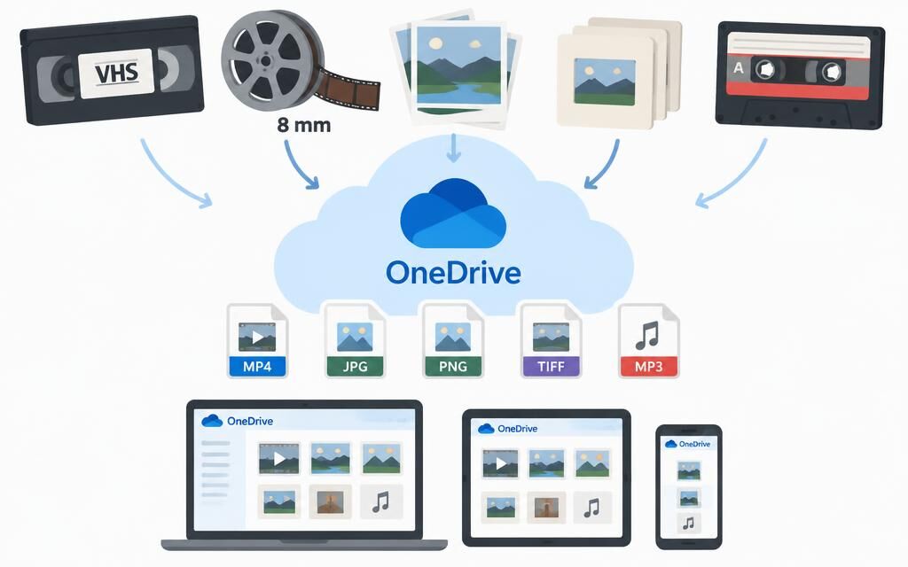 Zapis na chmurę ONEDRIVE - RetroFILM Zapis na chmurę ONEDRIVE - RetroFILM