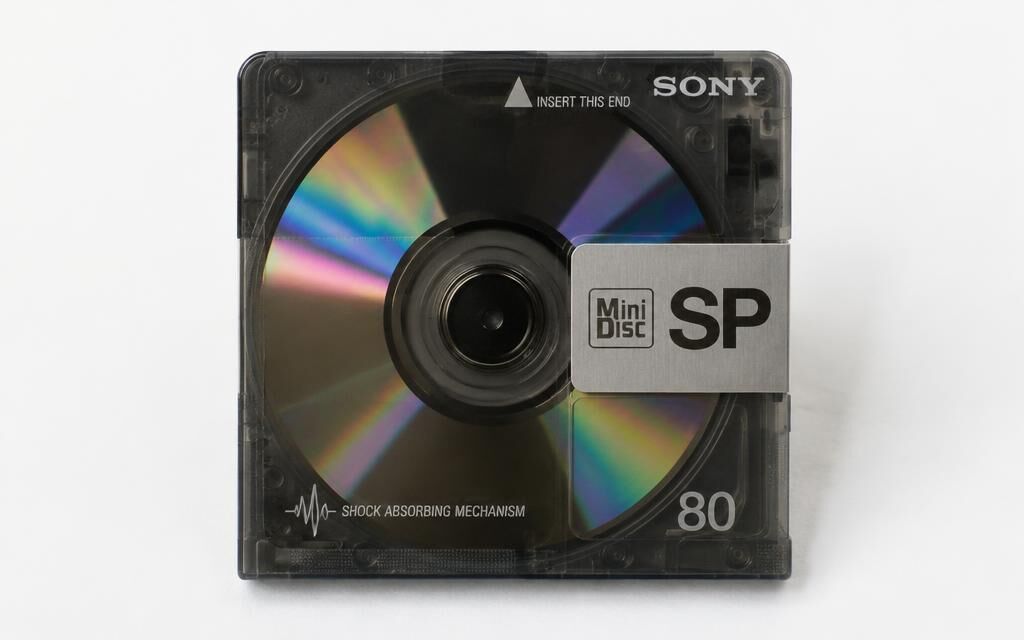 Digitalizacja Mini DISC SP - RetroFILM Digitalizacja Mini DISC SP - RetroFILM