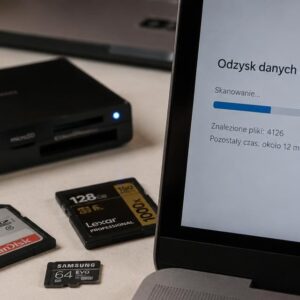 Odzyskanie danych z kart pamięci