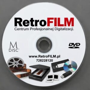 Płyta DVD - RetroFILM