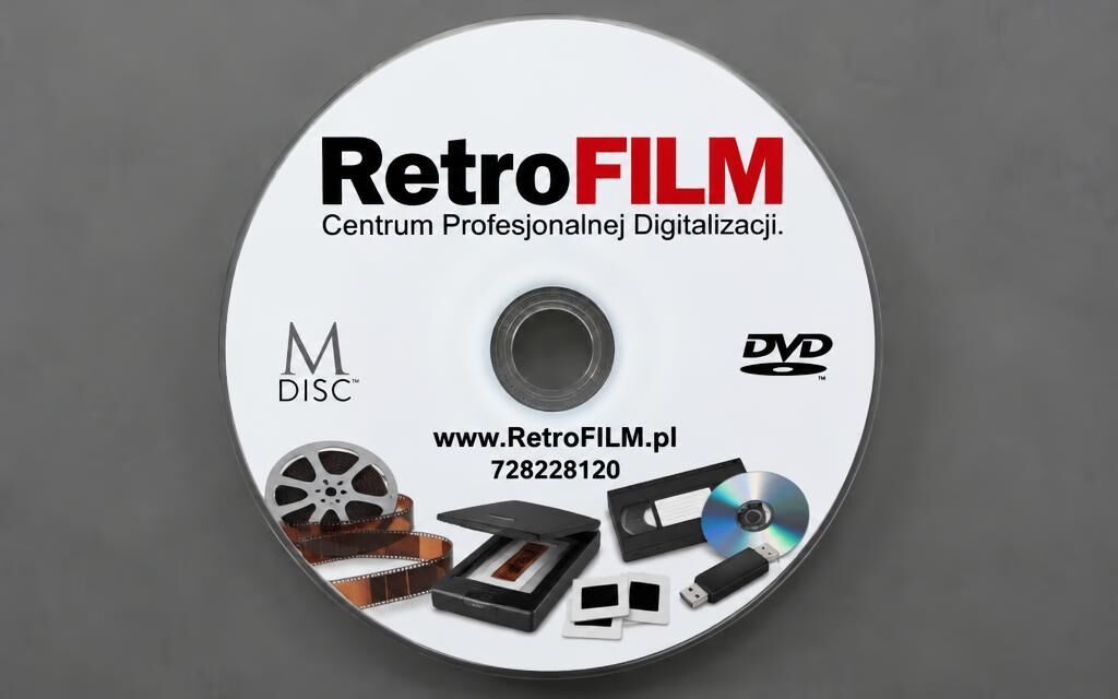 Płyta DVD - RetroFILM Płyta DVD - RetroFILM